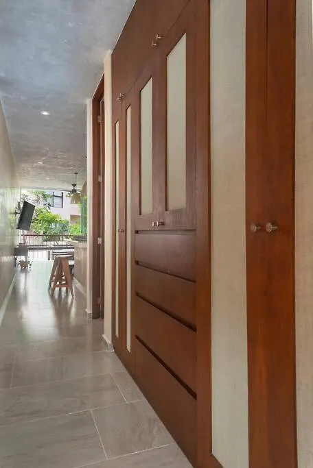 Modern Studio W Balcony & Pool La Veleta, - Tulum - A207 Διαμέρισμα
