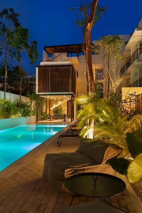 Modern Studio W Balcony & Pool La Veleta, - Tulum - A207