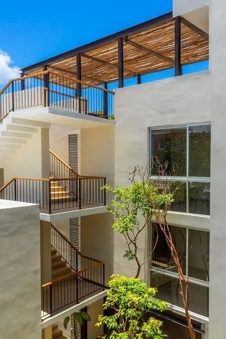 Modern Studio W Balcony & Pool La Veleta, - Tulum - A207 Διαμέρισμα