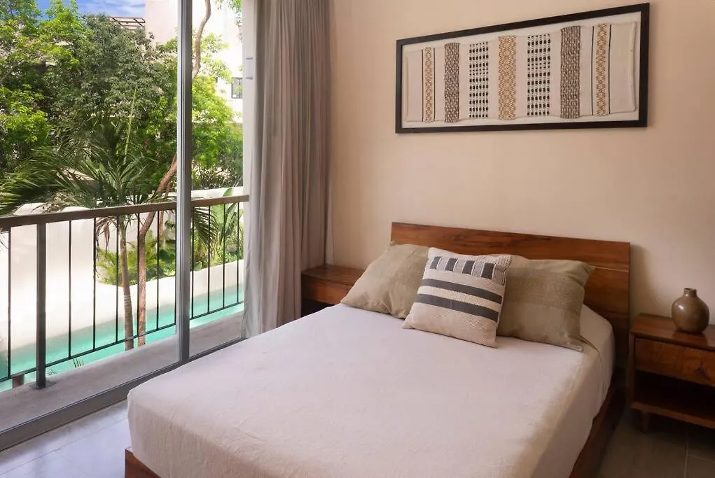 Modern Studio W Balcony & Pool La Veleta, - Tulum - A207