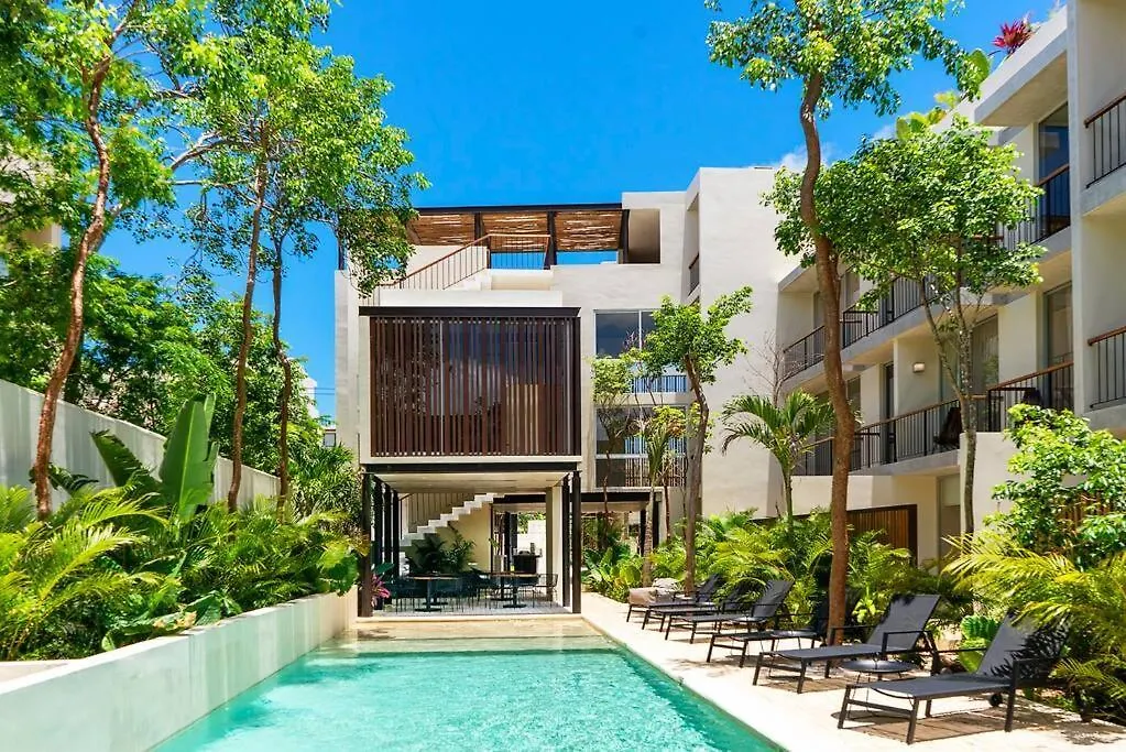 Διαμέρισμα Modern Studio W Balcony & Pool La Veleta, - Tulum - A207 Μεξικό